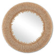 Currey and Company Jeanie Round Mirror Wall currey-co-1000-0107 633306037823