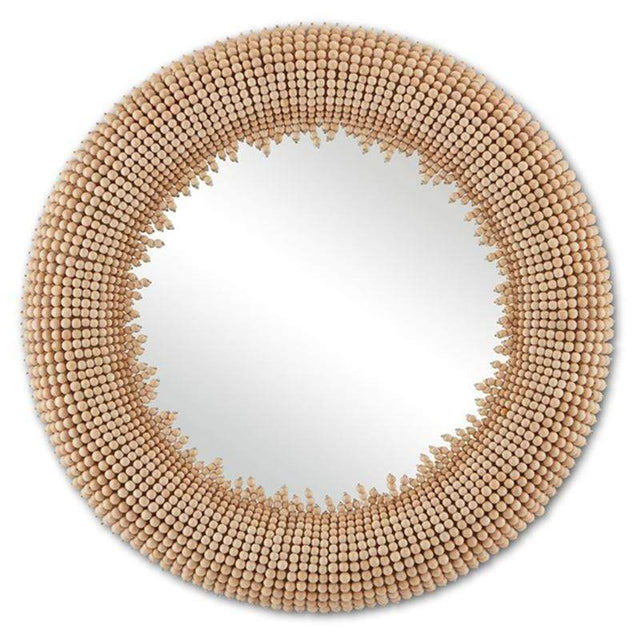 Currey and Company Jeanie Round Mirror Wall currey-co-1000-0107 633306037823