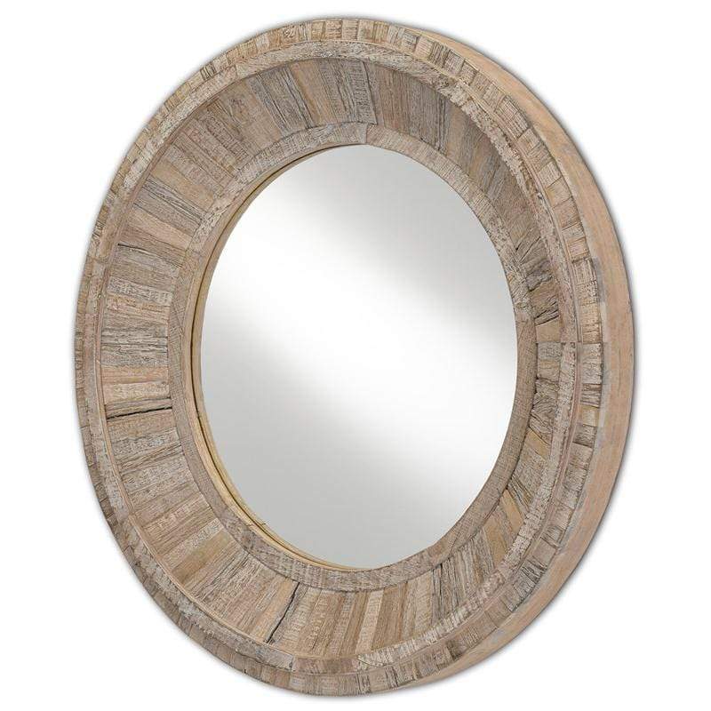 Currey and Company Kanor Mirror - Round Mirrors currey-co-1000-0086