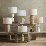 Currey and Company Karnak Table Lamp Lighting currey-co-6000-0797