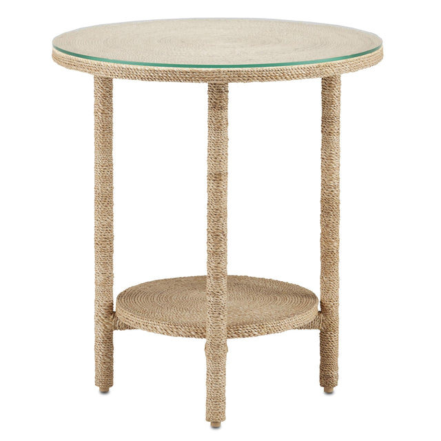 Currey and Company Limay Accent Table