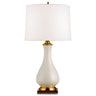 Currey and Company Lynton Table Lamp - Cream Lighting Currey-Co-6425