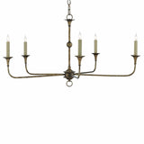 Currey and Company Nottaway Chandelier Lighting currey-co-9000-0143