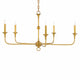 Currey and Company Nottaway Chandelier Lighting currey-co-9000-0369