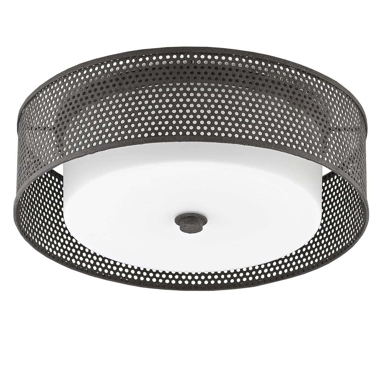 Currey and Company Notte Flush Mount Lighting currey-co-9999-0048