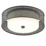Currey and Company Notte Flush Mount Lighting currey-co-9999-0048