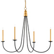 Currey and Company Ogden Chandelier Lighting currey-co-9000-0233