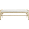 Currey and Company Olisa Bench Furniture currey-co-7000-1172
