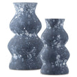 Currey and Company Phonecian Vase - Blue Decor