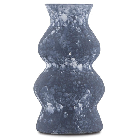 Currey and Company Phonecian Vase - Blue Decor currey-co-1200-0191