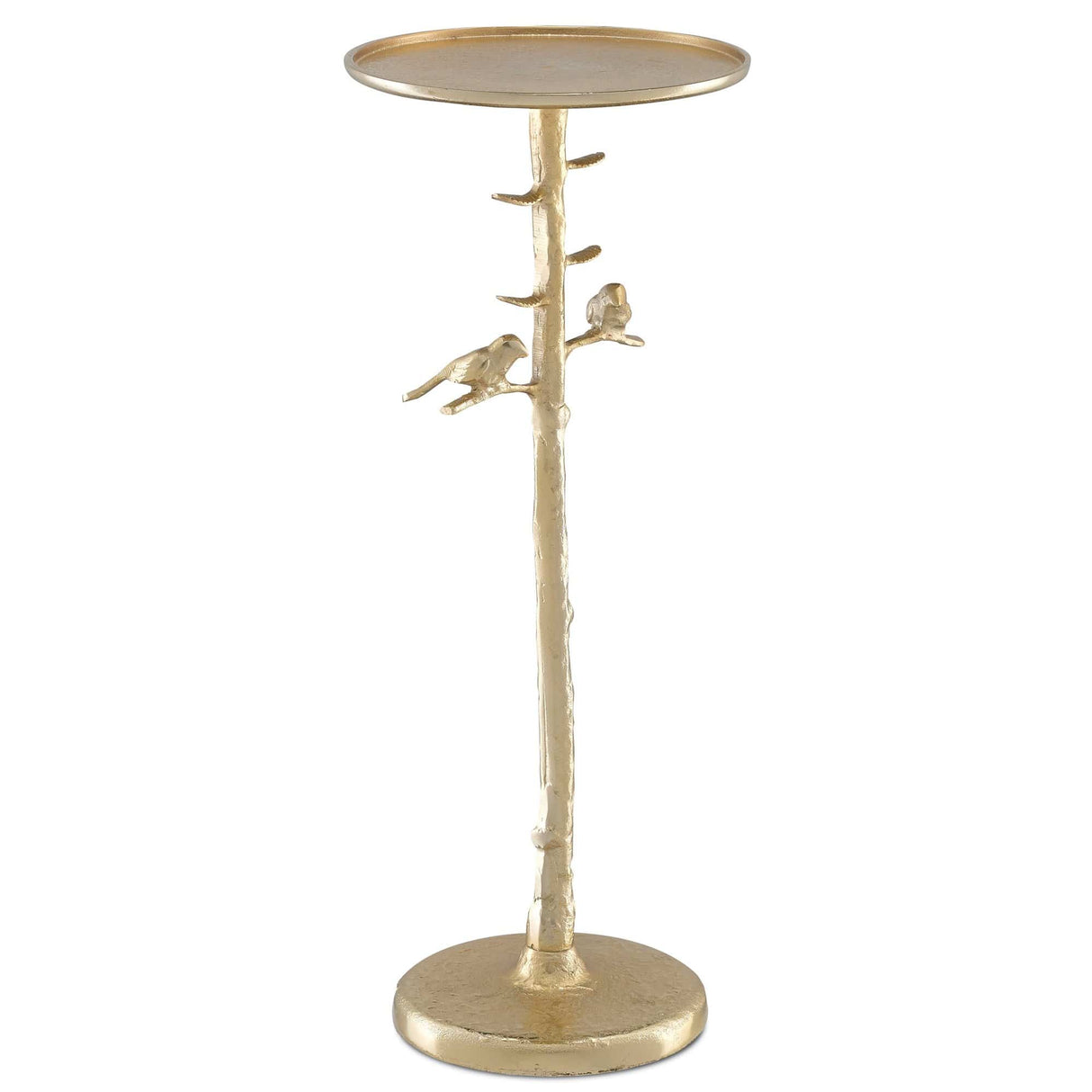 Currey and Company Piaf Drinks Table - Gold Furniture currey-co-4000-0063