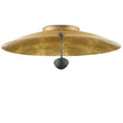 Currey and Company Pinders Flush Mount Lighting currey-co-9999-0049