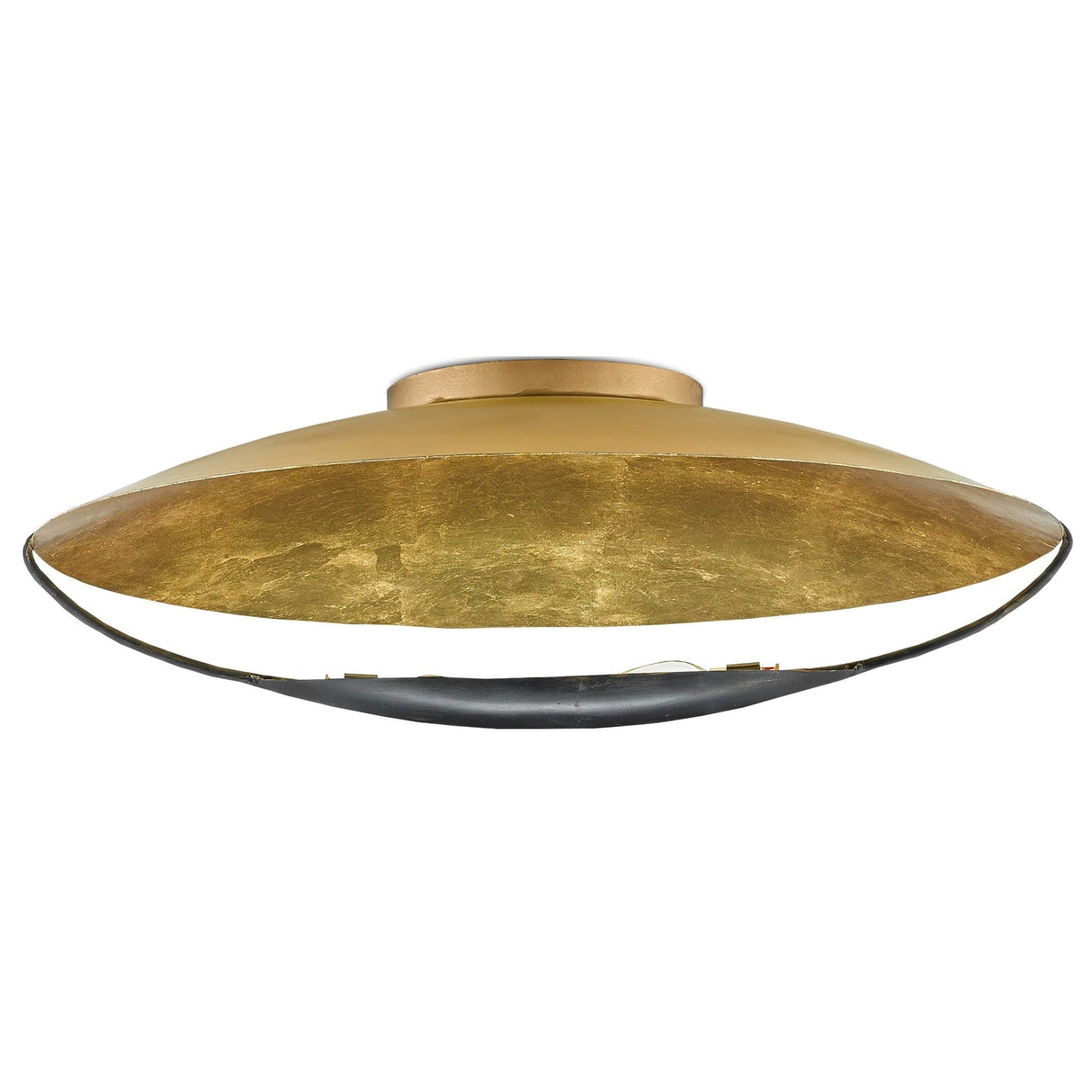 Currey and Company Pinders Flush Mount Lighting currey-co-9999-0049