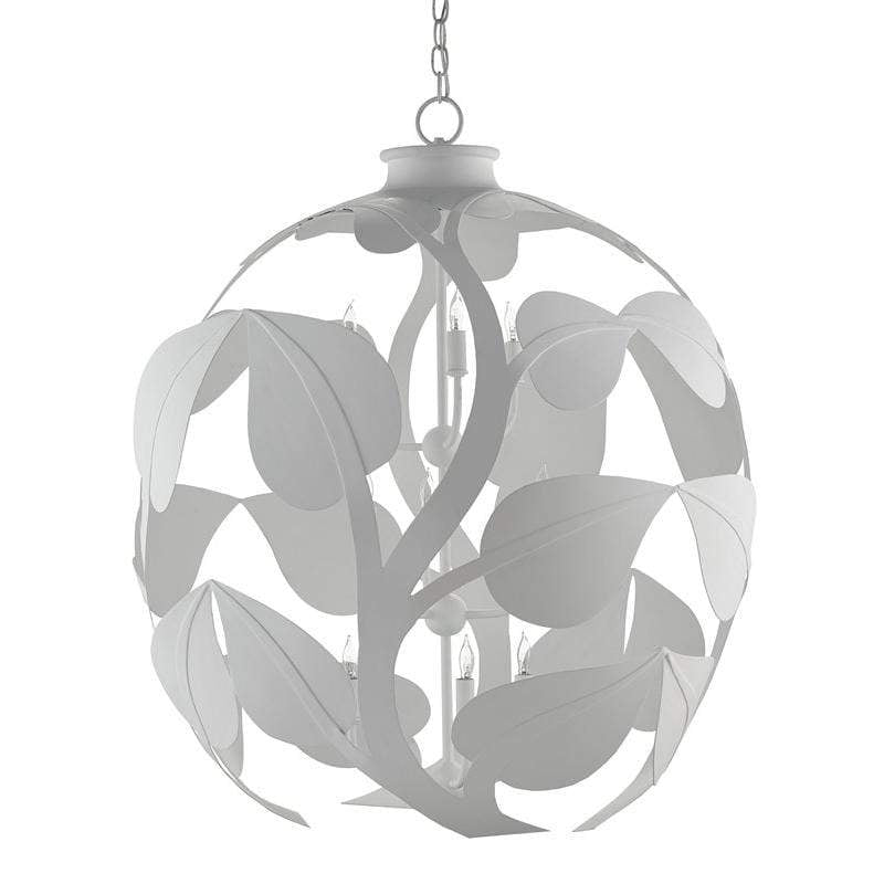 Currey and Company Plumeria Chandelier Lighting currey-co-9000-0821