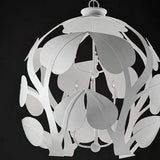 Currey and Company Plumeria Chandelier Lighting currey-co-9000-0821