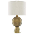 Currey and Company Rami Table Lamp - Brass Lighting