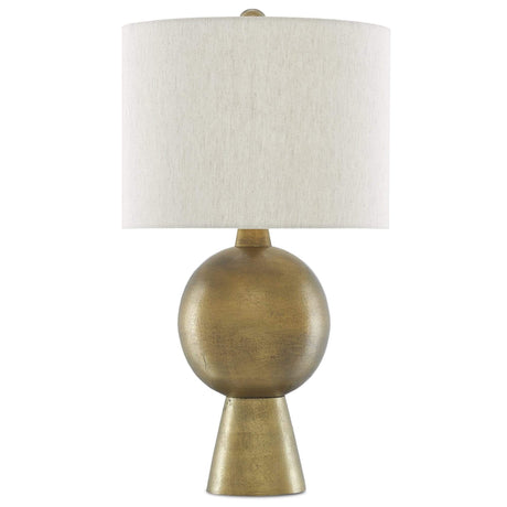 Currey and Company Rami Table Lamp - Brass Lighting