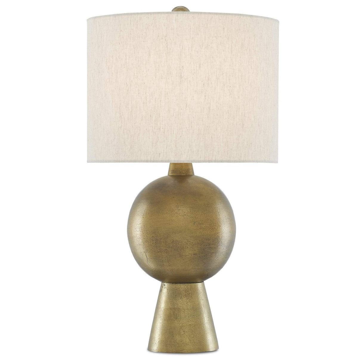 Currey and Company Rami Table Lamp - Brass Lighting currey-co-6000-0535