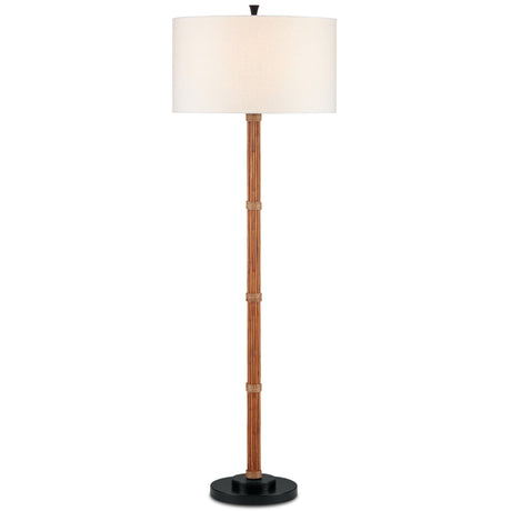 Currey and Company Reed Floor Lamp Lamps currey-co-8000-0103