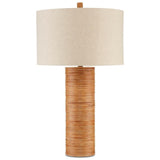 Currey and Company Salome Table Lamp Lighting currey-co-6000-0735