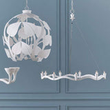 Currey and Company Serpentina Chandelier Lighting