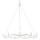 Currey and Company Serpentina Chandelier Lighting currey-co-9000-0730