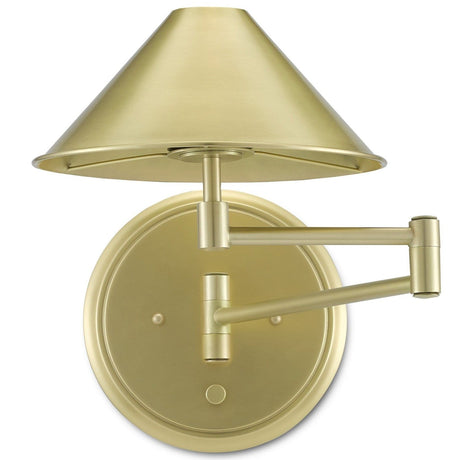 Currey and Company Seton Swing-Arm Wall Sconce Wall Sconces currey-co-5000-0186