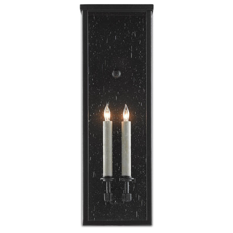 Currey and Company Tanzy Outdoor Wall Sconce - Medium Lighting currey-co-5500-0038