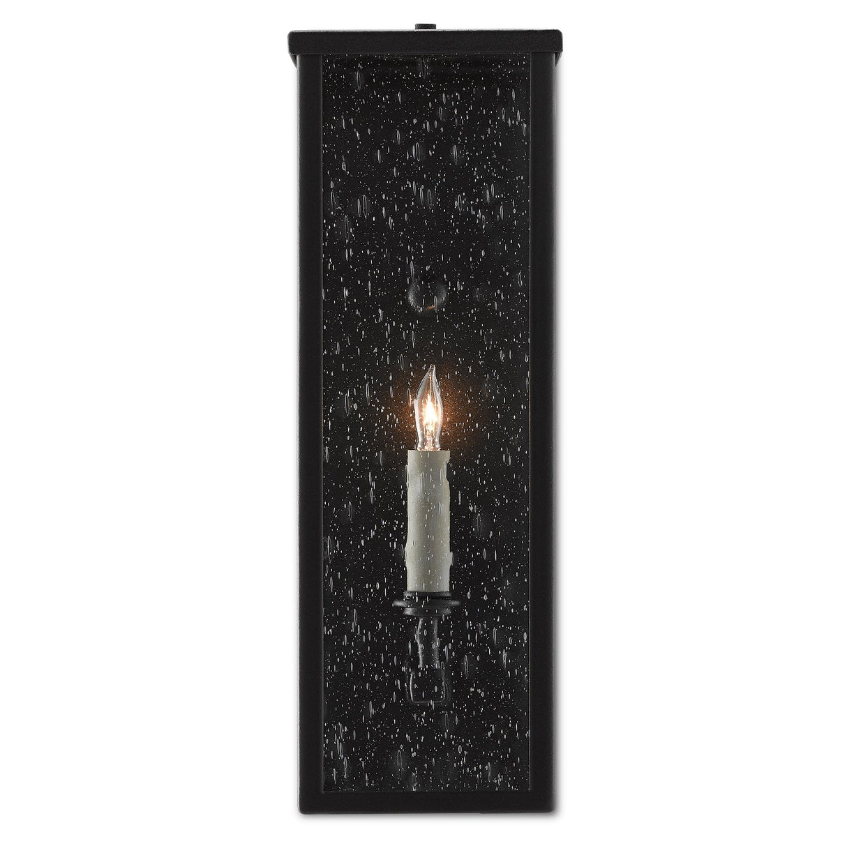 Currey and Company Tanzy Outdoor Wall Sconce - Small Lighting currey-co-5500-0037