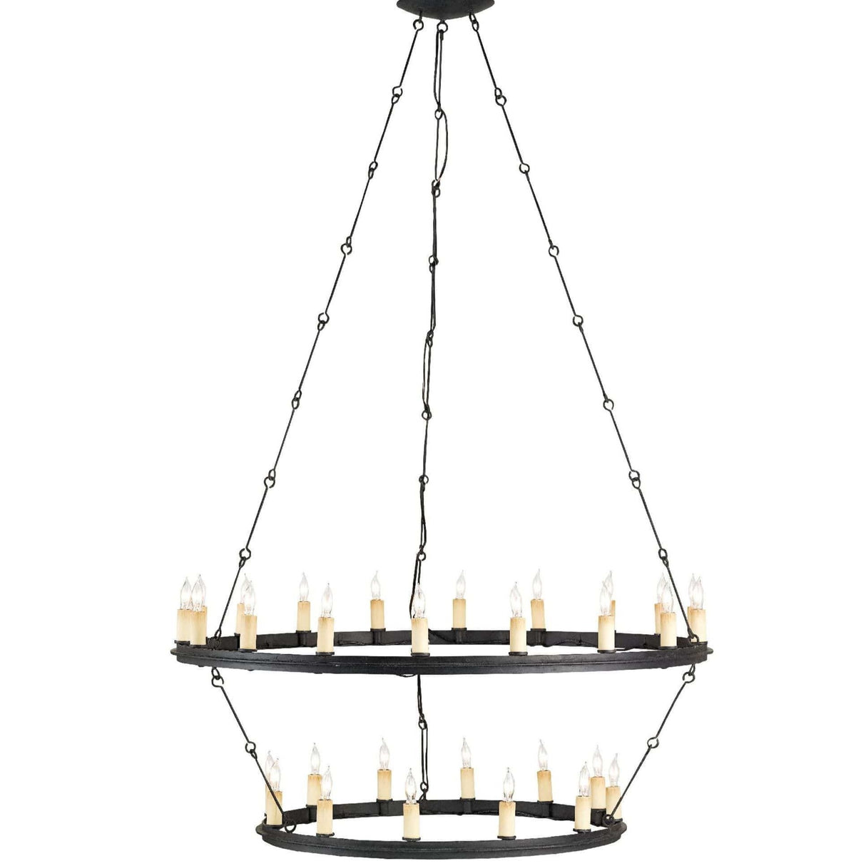 Currey and Company Toulouse Chandelier Lighting Currey-9935
