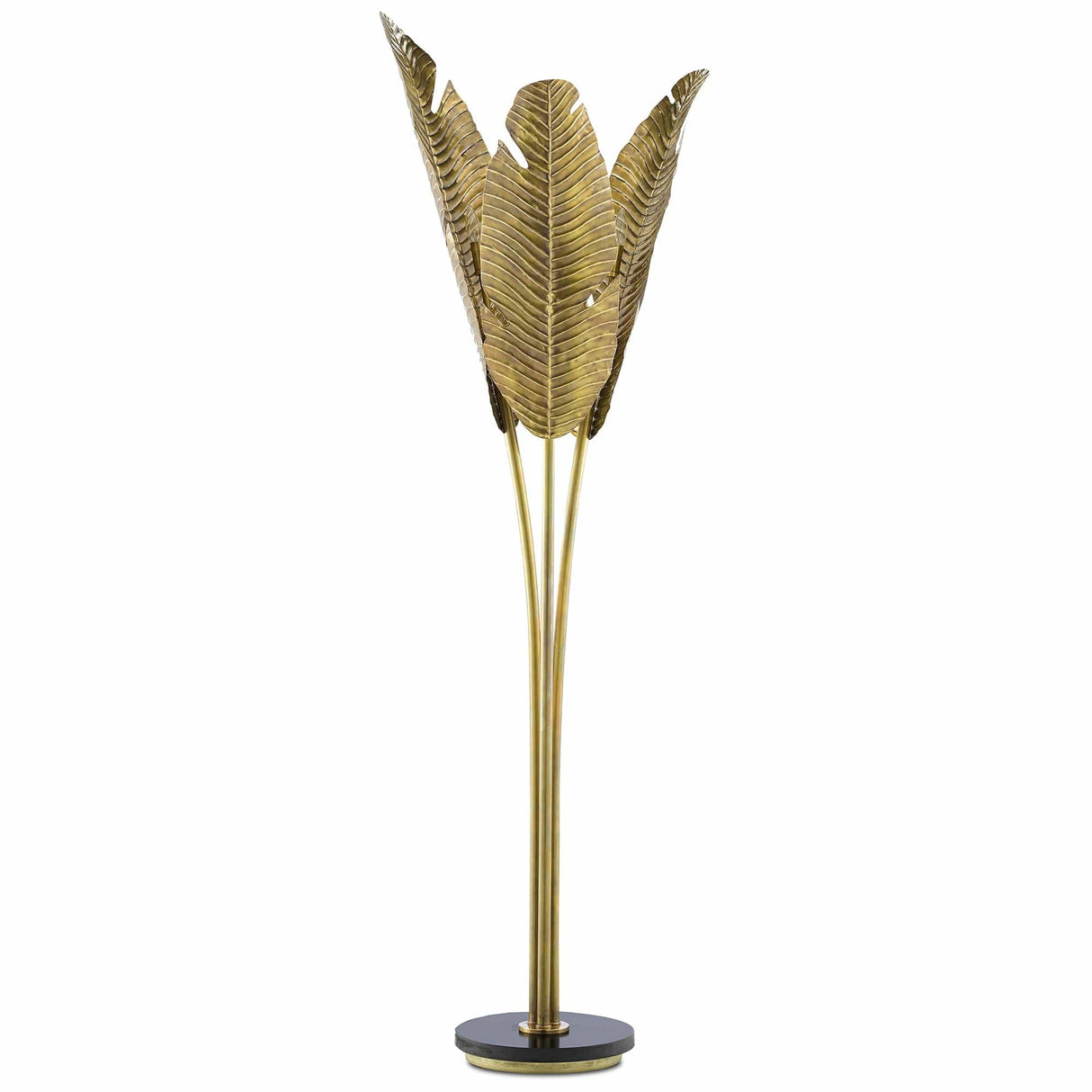 Currey and Company Tropical Floor Lamp Lighting currey-co-8000-0071