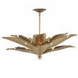 Currey and Company Tropical Semi Flush Mount Lighting currey-co-9000-0544