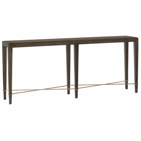 Currey and Company Verona Chanterelle Console Table Furniture currey-co-3000-0116