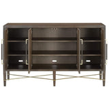 Currey and Company Verona Chanterelle Sideboard Furniture currey-co-3000-0119