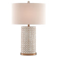 Currey & Company Bellemeade Table Lamp – Meadow Blu