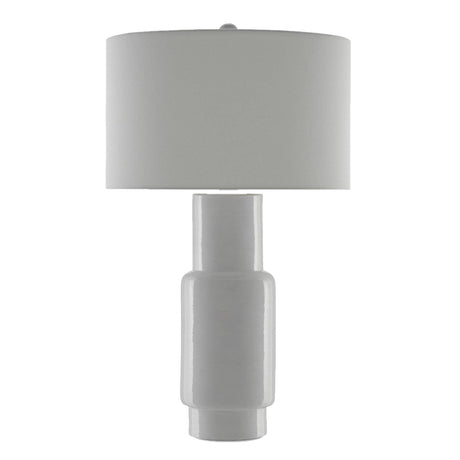 Currey & Co. Janeen White Table Lamp Lighting currey-co-6000-0300