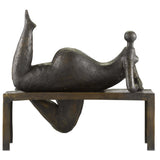 Currey & Co Odalisque Bronze Pillow & Decor currey-co-1200-0291
