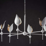 Currey & Co Peace Lily Chandelier Lighting currey-co-9000-0734