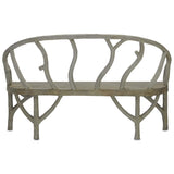 Currey & Company Arbor Bench Furniture currey-co-2700 00604310294267
