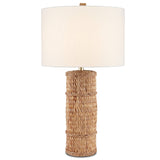Currey & Company Azores Natural Table Lamp Lamps currey-co-6000-0753