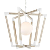 Currey & Company Bastian Globe Pendant Lighting currey-co-9000-0957