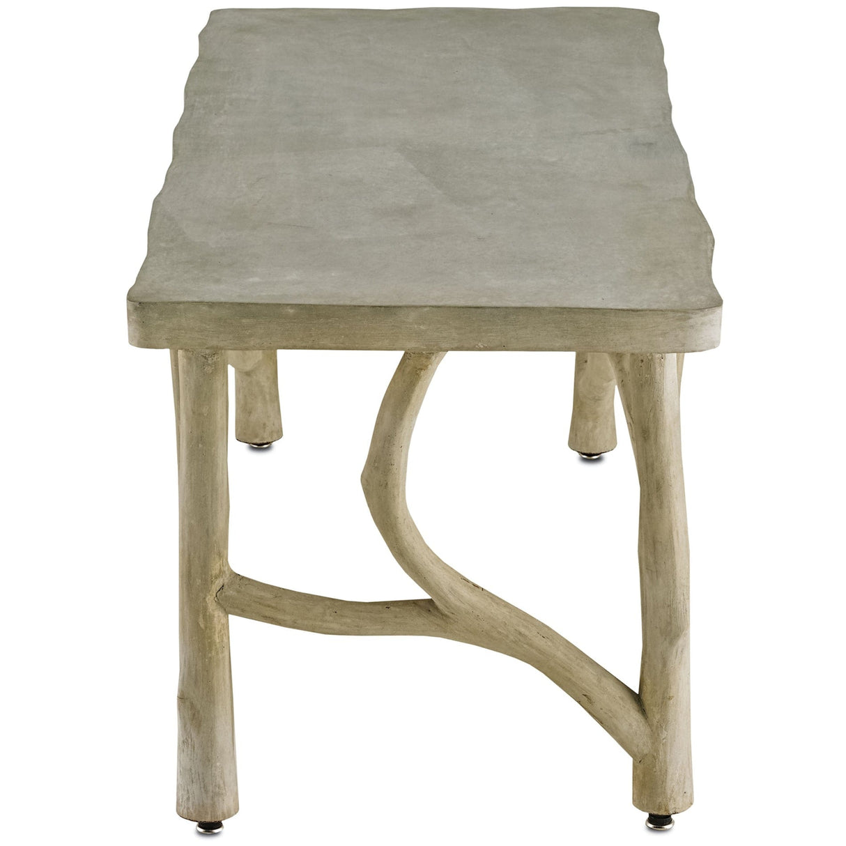 Currey & Company Creekside Table/Bench Furniture currey-co-2038
