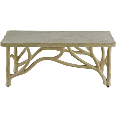 Currey & Company Creekside Table/Bench Furniture currey-co-2038