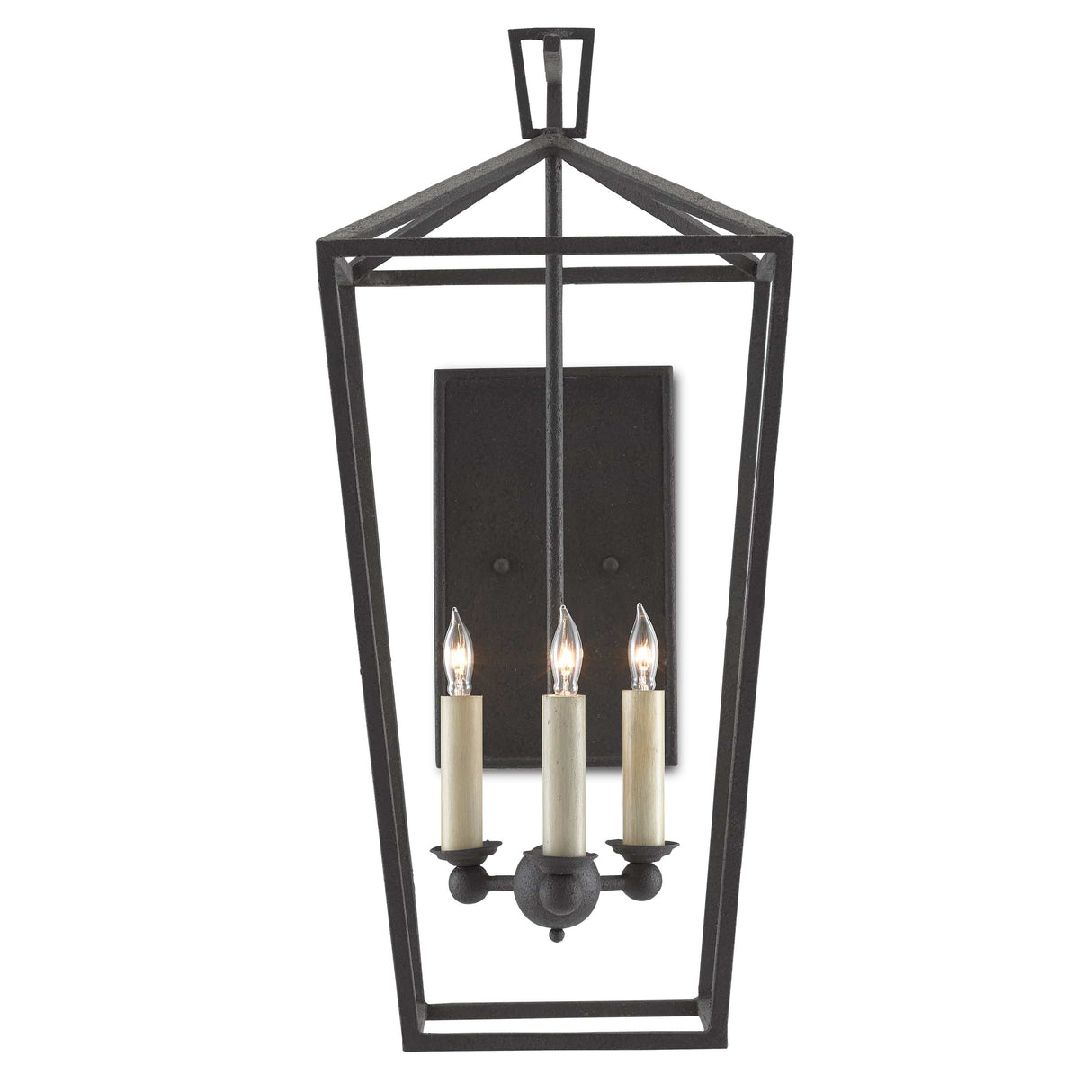 Currey & Company Denison Wall Sconce Lighting currey-co-5000-0169