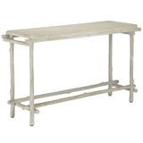Currey & Company Luzon Outdoor Console Table Furniture currey-co-2000-0026
