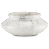 Currey & Company Punto Marble Bowl Sculptures & Statues currey-co-1200-0657
