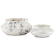 Currey & Company Punto Marble Bowl Sculptures & Statues
