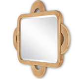 Currey & Company Santos Rectangular Mirror Mirrors