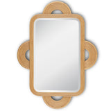 Currey & Company Santos Rectangular Mirror Mirrors