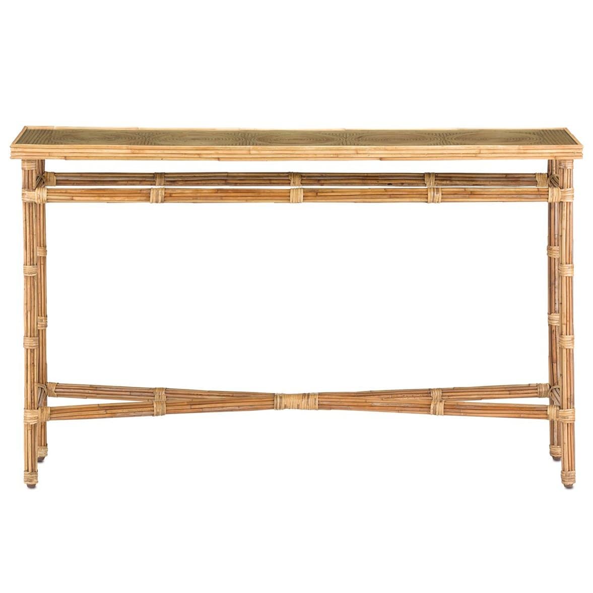 Currey & Company Silang Console Table Furniture currey-co-3000-0174